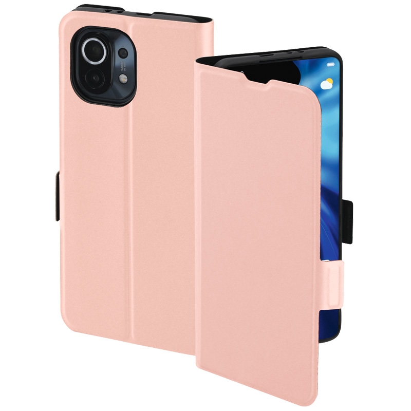 Hama Booklet "Single2.0" für Xiaomi Mi 11 5G, Rosa