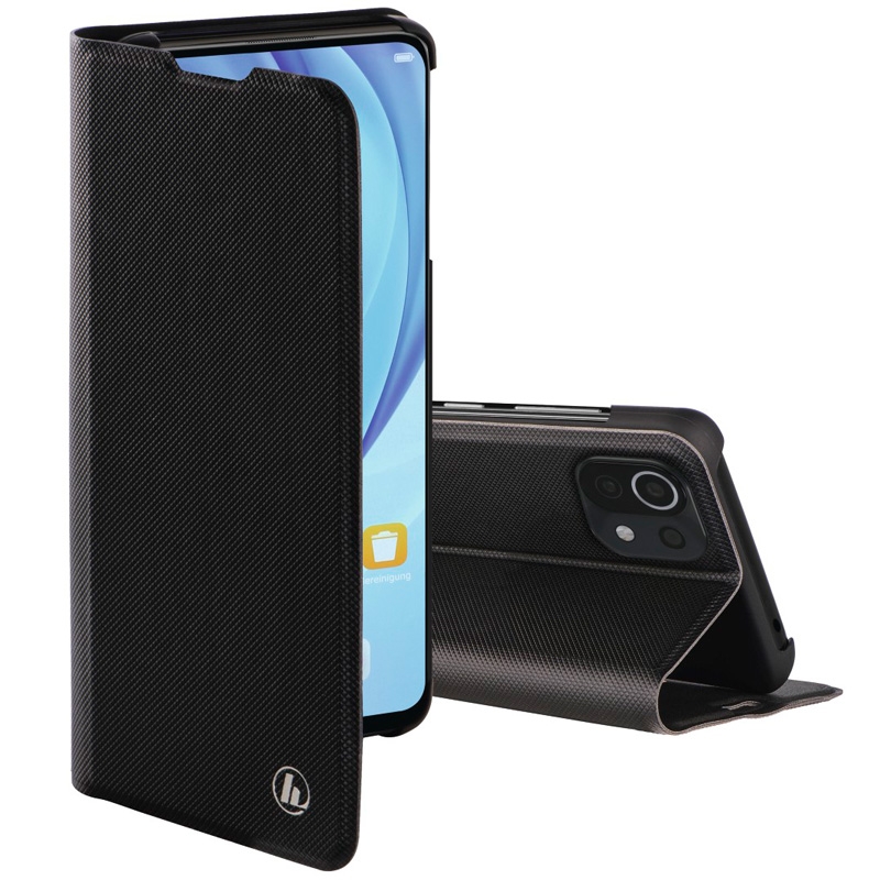 Hama Booklet "Slim Pro" für Xiaomi Mi 11 Lite (5G), Schwarz