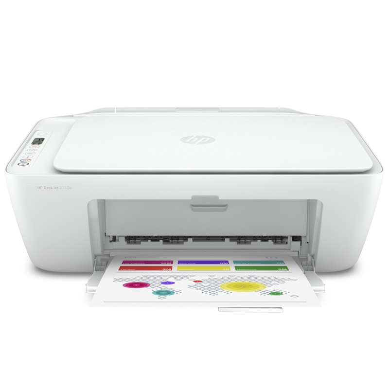 HP DeskJet 2710e All-in-One Tintenstrahl-Multifunktionsdrucker (2.Wahl)