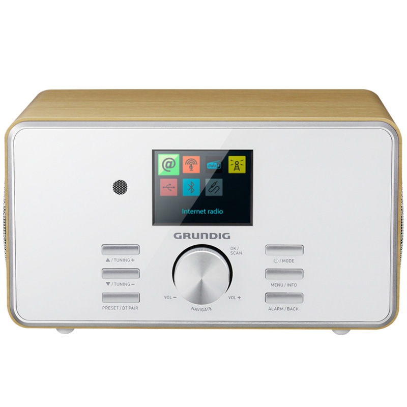 Grundig DTR 5000 X DAB+ Radio oak