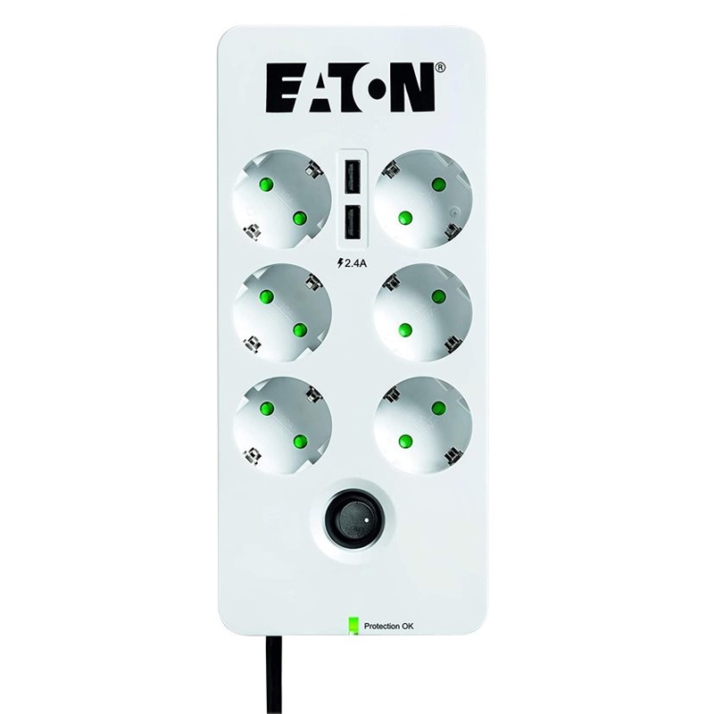 Eaton Protection Box 6 Tel USB DIN