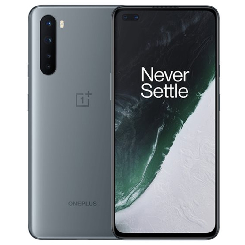 OnePlus NORD (5G) 256GB Smartphone ash grey