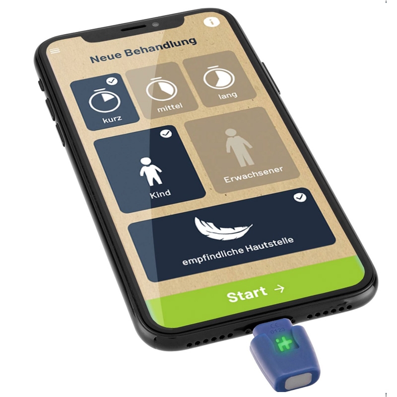 Heat It - Smarte Behandlung von Insektenstichen (für Android)