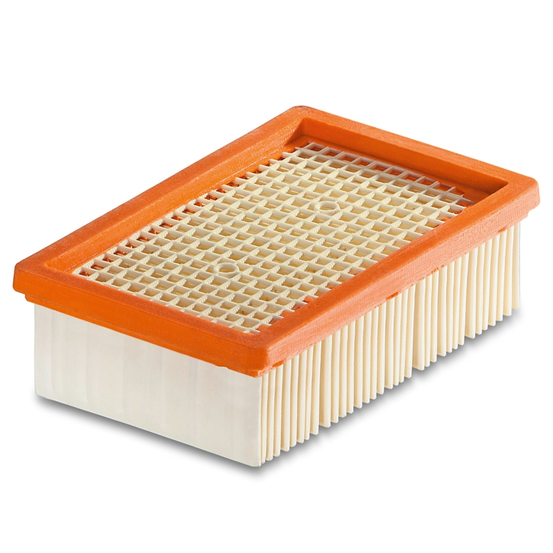 Kärcher Flachfaltenfilter für Kärcher Mehrzwecksauger