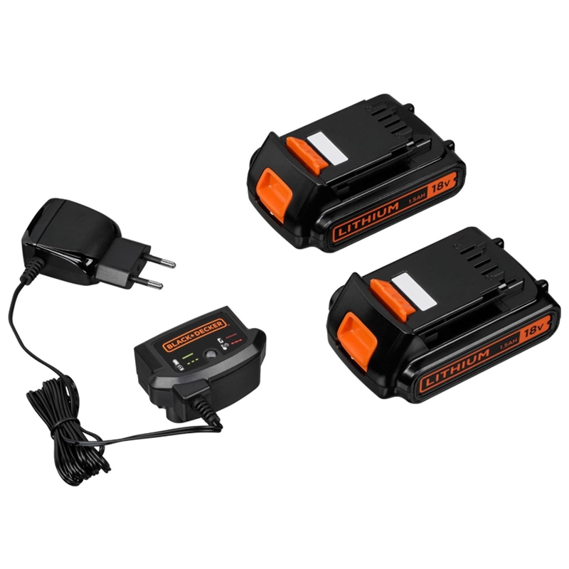 Black & Decker BDCHD18KB-QW Bohrhammer