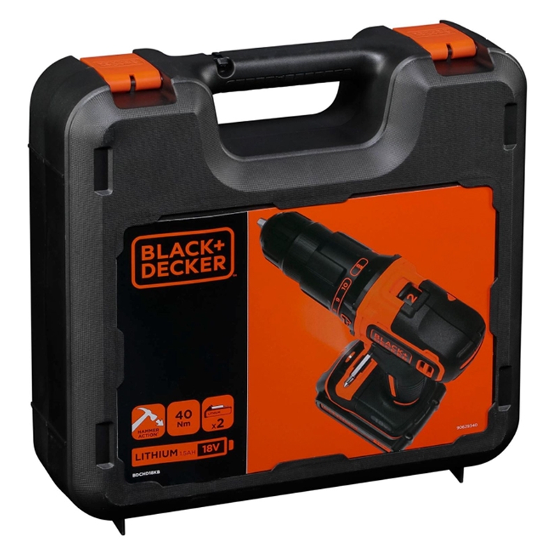 Black & Decker BDCHD18KB-QW Bohrhammer (2.Wahl)