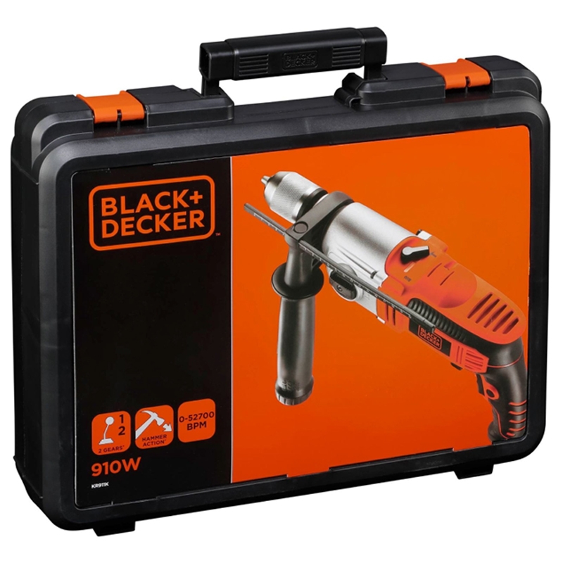 Black & Decker KR911K-QS Schlagbohrhammer