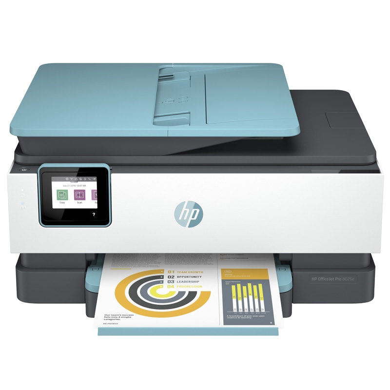 HP OfficeJet Pro 8025e All-in-One Tintenstrahl-Multifunktionsdrucker