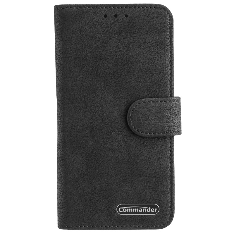 Peter Jäckel COMMANDER BOOK CASE ELITE Black für Xiaomi Mi 11 Lite 4G/ 5G