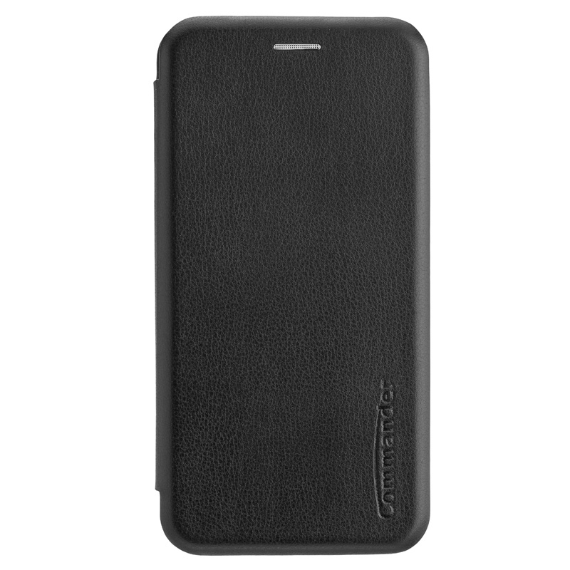 Peter Jäckel COMMANDER Book Case CURVE für Xiaomi Mi 10T Lite Black