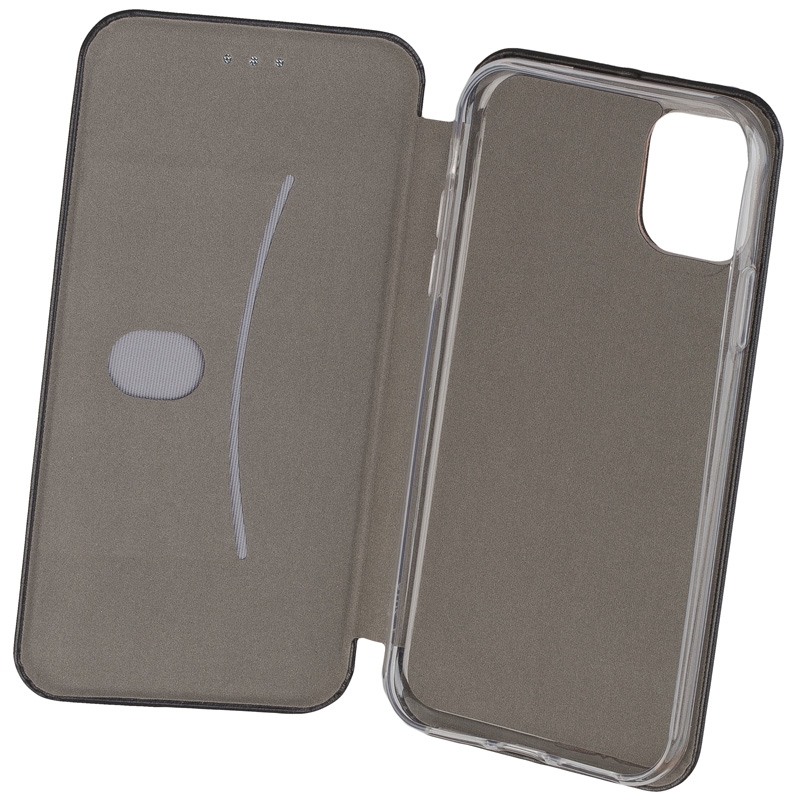 Peter Jäckel COMMANDER Book Case CURVE für Xiaomi Mi 10T Lite Black