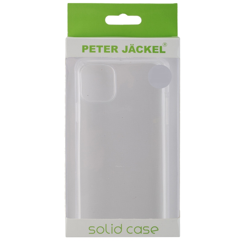 Peter Jäckel PROTECTOR Solid Case für Xiaomi Mi 11 5G Clear