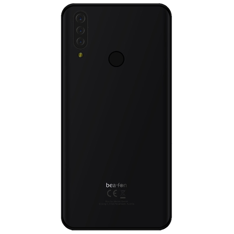 Beafon M6s Senioren Smartphone schwarz