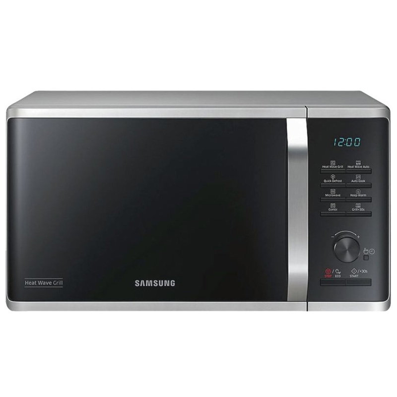 Samsung MG23K3575CS/EG Mikrowellengerät silber