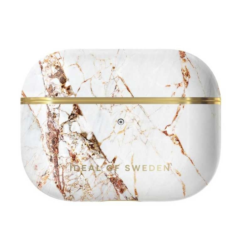 IDEAL OF SWEDEN Schutzhülle "Airpods Case" für Pro, Carrara Gold
