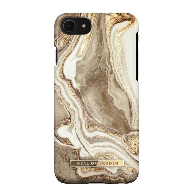 IDEAL OF SWEDEN Cover "Fashion Case" für Apple iPhone 8/7/6, Golden Sand Marble