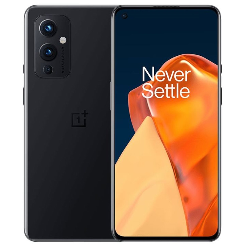OnePlus 9 5G 256 GB Smartphone astral schwarz