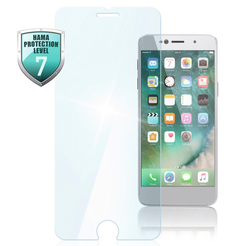 Hama Essential Line Schutzglas für Apple iPhone 6/6s/7/8/SE