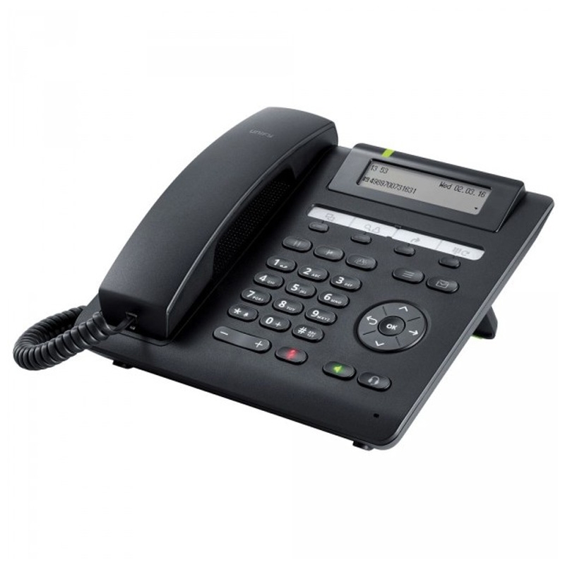 Unify OpenScape Desk Phone CP200 VoIP-Telefon schwarz