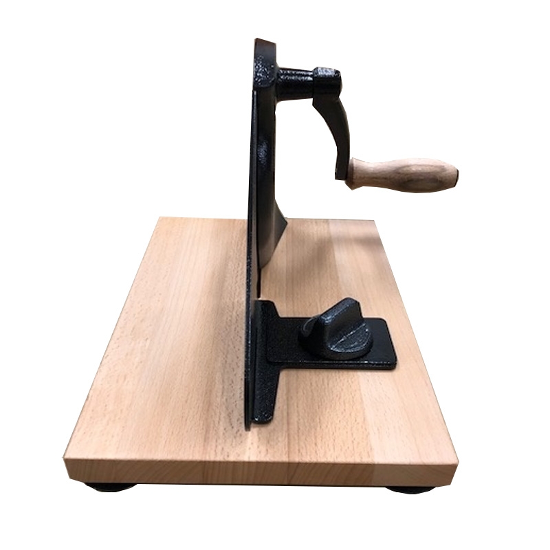 Zassenhaus Classic Brotschneidemaschine schwarz