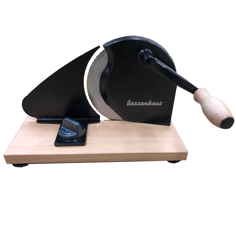 Zassenhaus Classic Brotschneidemaschine schwarz