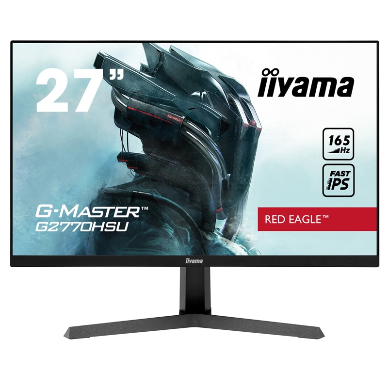 Iiyama G-Master G2770HSU-B1 Red Eagle 68,6cm (27 Zoll) LED-Gaming-Monitor