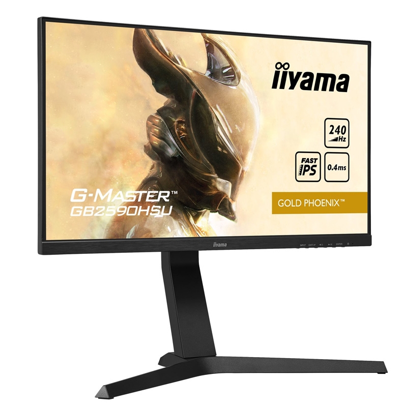 Iiyama G-Master GB2590HSU-B1 Gold Phoenix 62cm (25 Zoll) LED-Gaming-Monitor