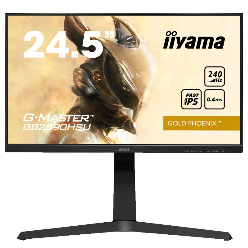 Iiyama G-Master GB2590HSU-B1 Gold Phoenix