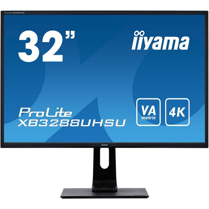 Iiyama ProLite XB3288UHSU-B1 80 cm (31,5 Zoll) 4K-LED-Monitor