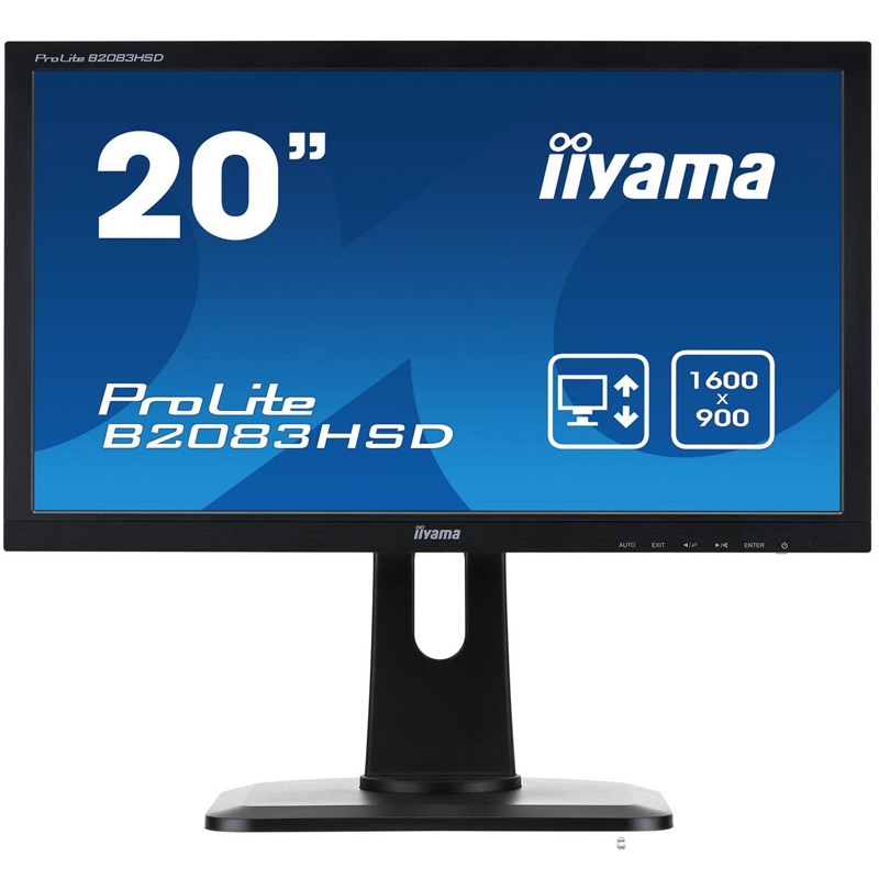 Iiyama ProLite B2083HSD-B1
