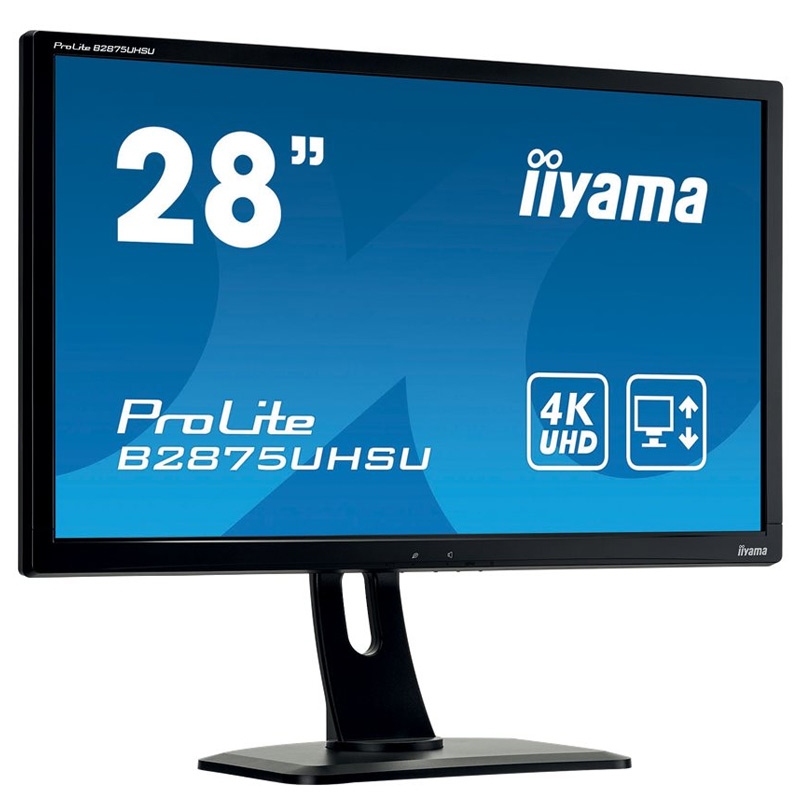 Iiyama ProLite B2875UHSU-B1 71cm (28 Zoll) 4K-LED-Monitor