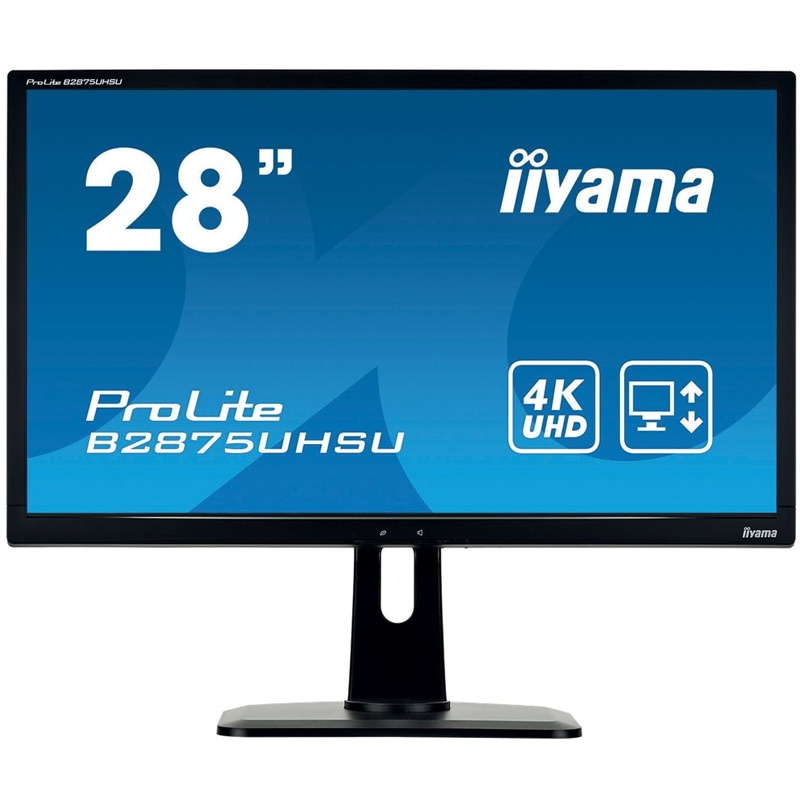 Iiyama ProLite B2875UHSU-B1 71cm (28 Zoll) 4K-LED-Monitor