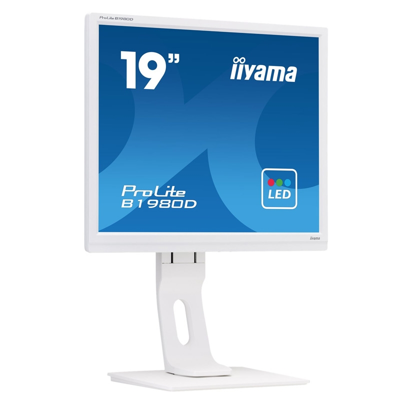 Iiyama ProLite B1980D-W1 48cm (19 Zoll) LED-Monitor
