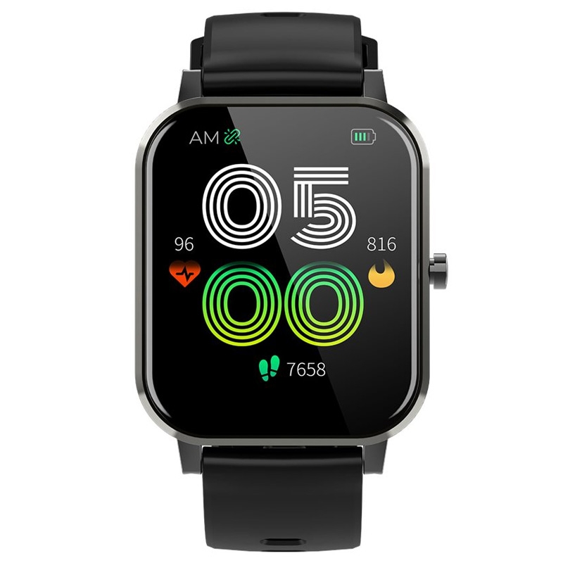 Denver SW-181 Bluetooth-Smartwatch schwarz