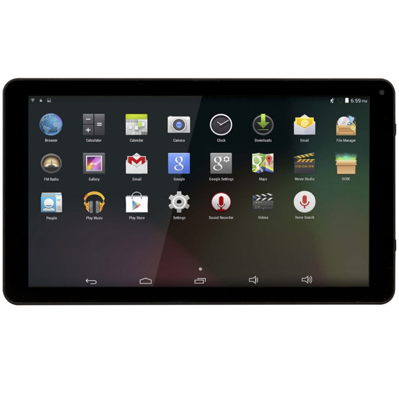 Denver TIQ-10494 32GB Tablet-PC schwarz