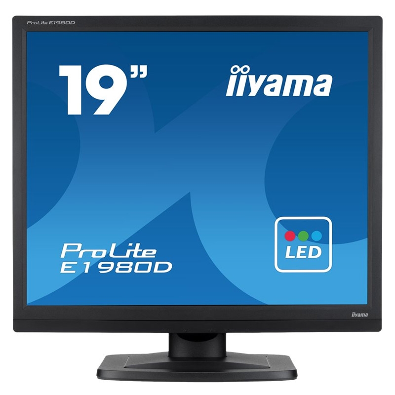 Iiyama ProLite E1980D-B1 48cm (19 Zoll) LED-Monitor