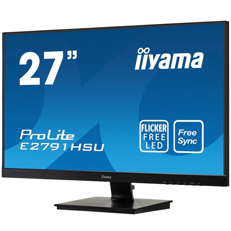 Iiyama ProLite E2791HSU-B1 68,6cm (27 Zoll) LED-Monitor