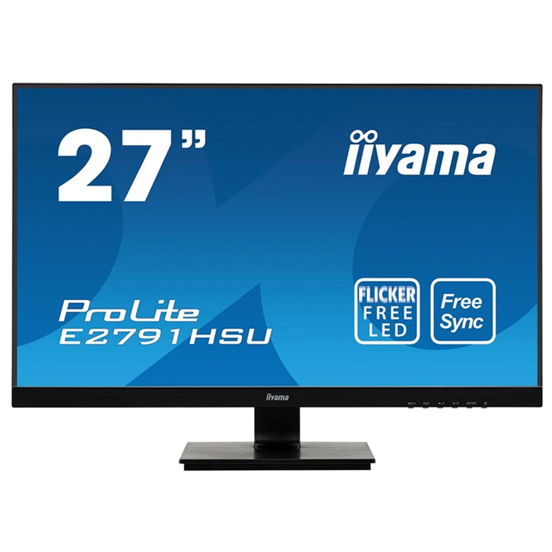 Iiyama ProLite E2791HSU-B1 68,6cm (27 Zoll) LED-Monitor