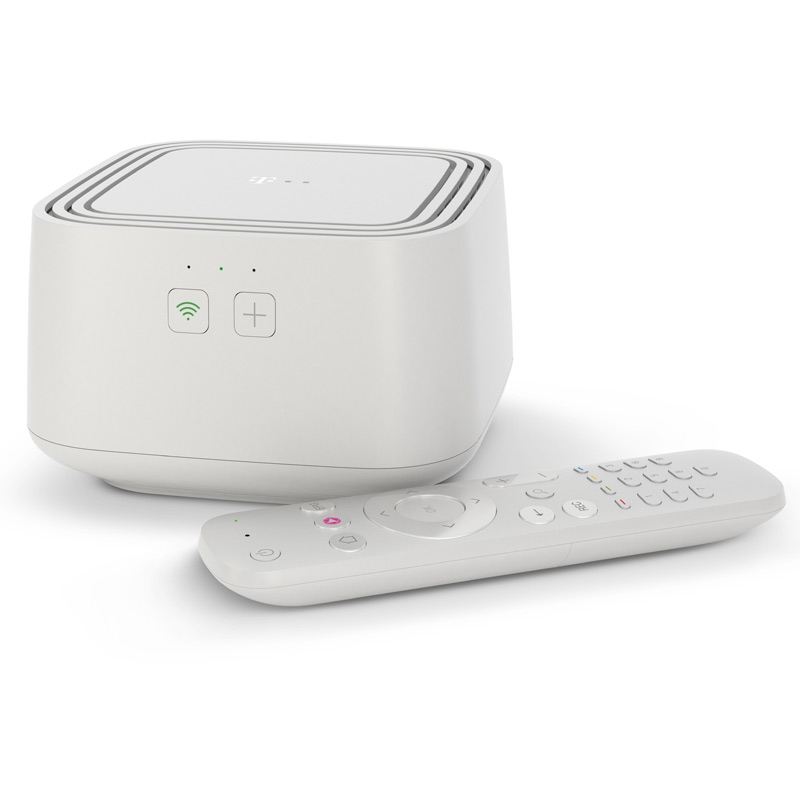 Telekom MagentaTV Box Multimedia-Receiver weiß