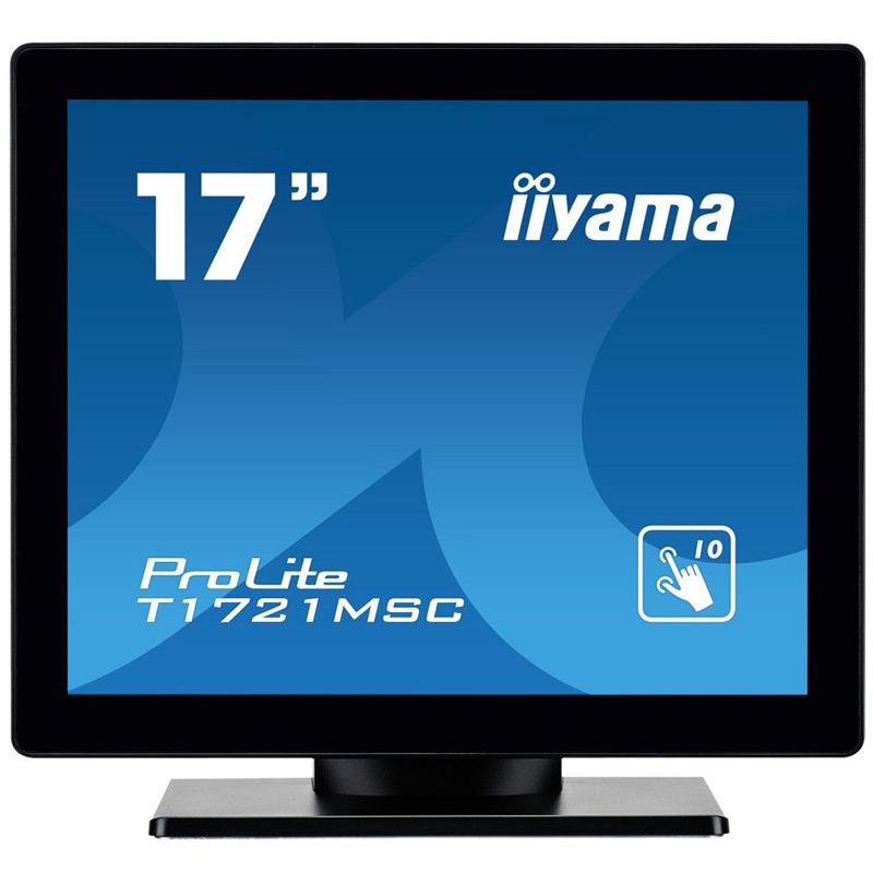 Iiyama ProLite T1721MSC-B1 43,2 cm (17 Zoll) Touchscreen Monitor