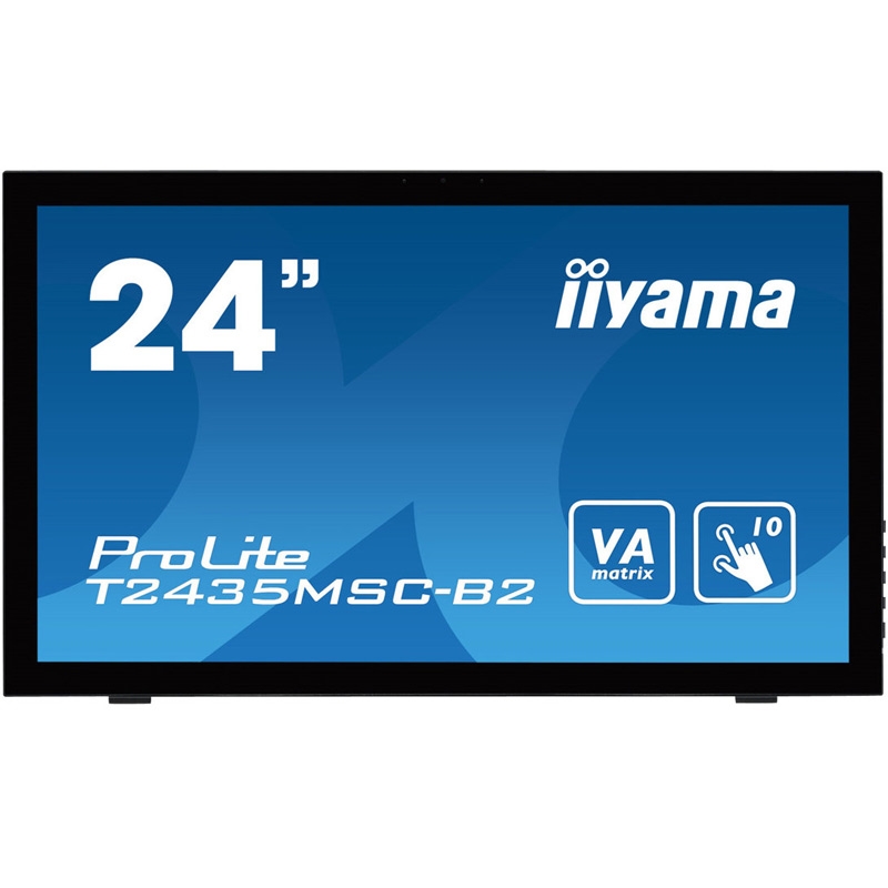 Iiyama ProLite T2435MSC-B2 59,8 cm (23,6 Zoll) LED-Monitor