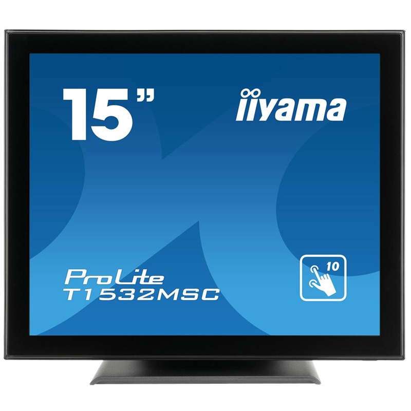 Iiyama Prolite T1532MSC-B5X 38 cm (15 Zoll) LED-Monitor