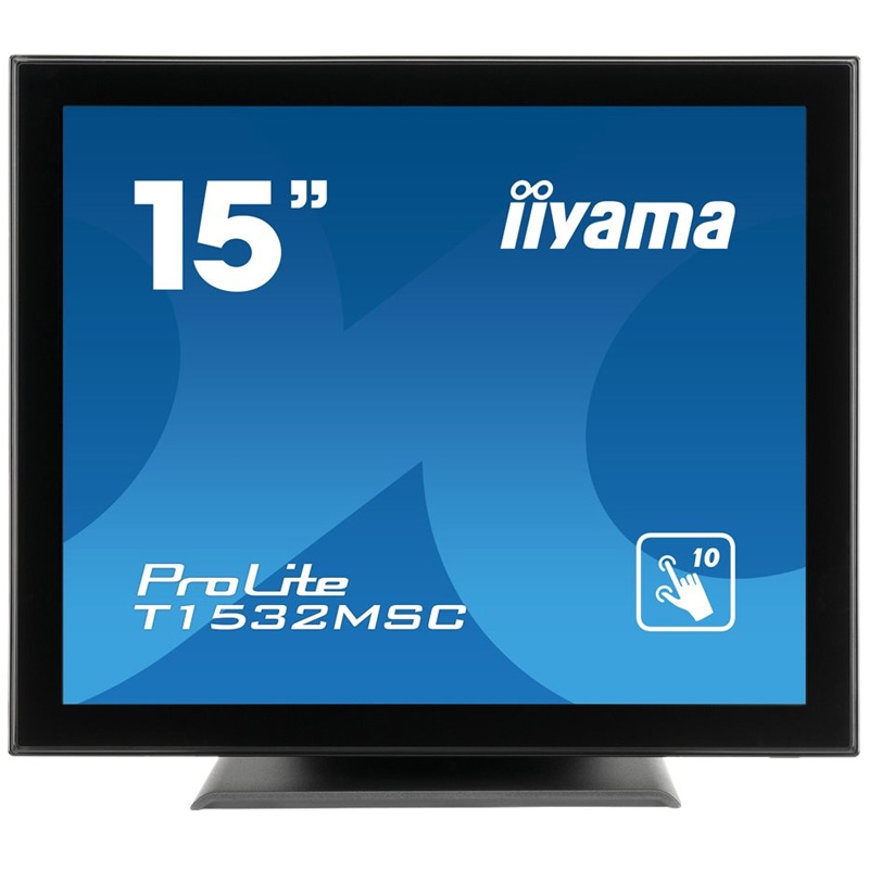 Iiyama ProLite T1532MSC-B5AG 38cm (15 Zoll) LED-Monitor