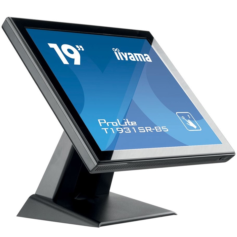 Iiyama ProLite T1931SAW-B5 48 cm (19 Zoll) LED-Touchscreen-Monitor