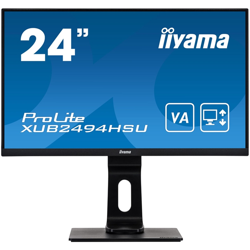 Iiyama ProLite XUB2494HSU-B1 61cm (24 Zoll) LED-Monitor