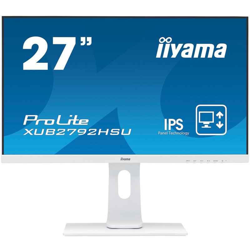 Iiyama ProLite XUB2792HSU-W1 68,4cm (27 Zoll) IPS LED-Monitor