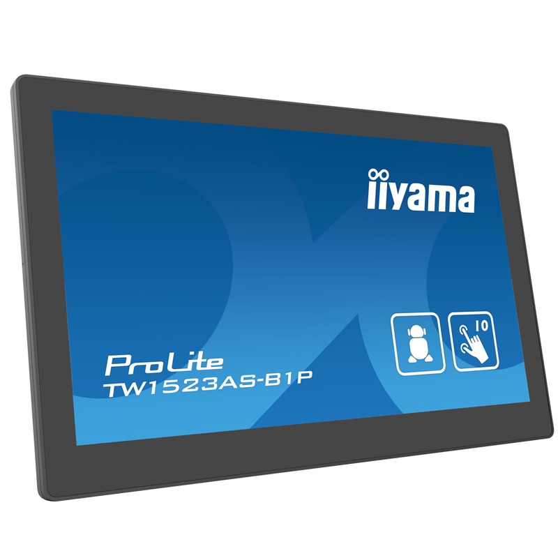 Iiyama ProLite TW1523AS-B1P 39,5cm (15,6 Zoll) LED-Monitor