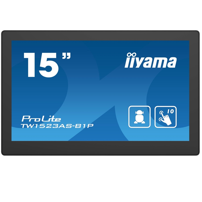 Iiyama ProLite TW1523AS-B1P 39,5cm (15,6 Zoll) LED-Monitor