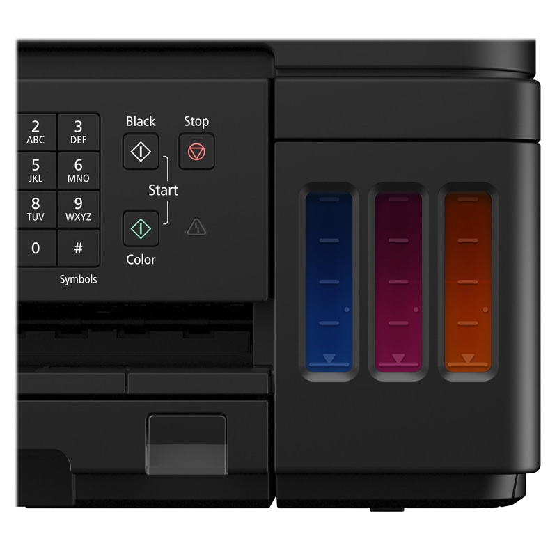 Canon PIXMA G7050 MegaTank Tintenstrahldrucker Multifunktionssystem schwarz