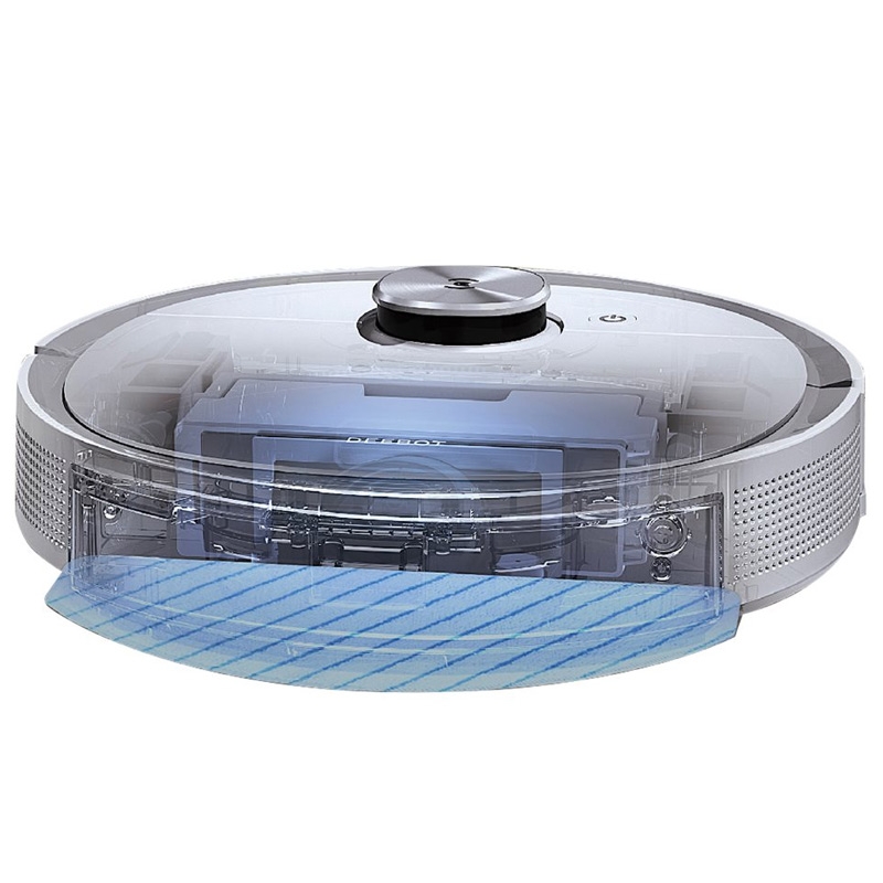 Ecovacs Deebot T9 Roboterstaubsauger mit Wischfunktion weiß